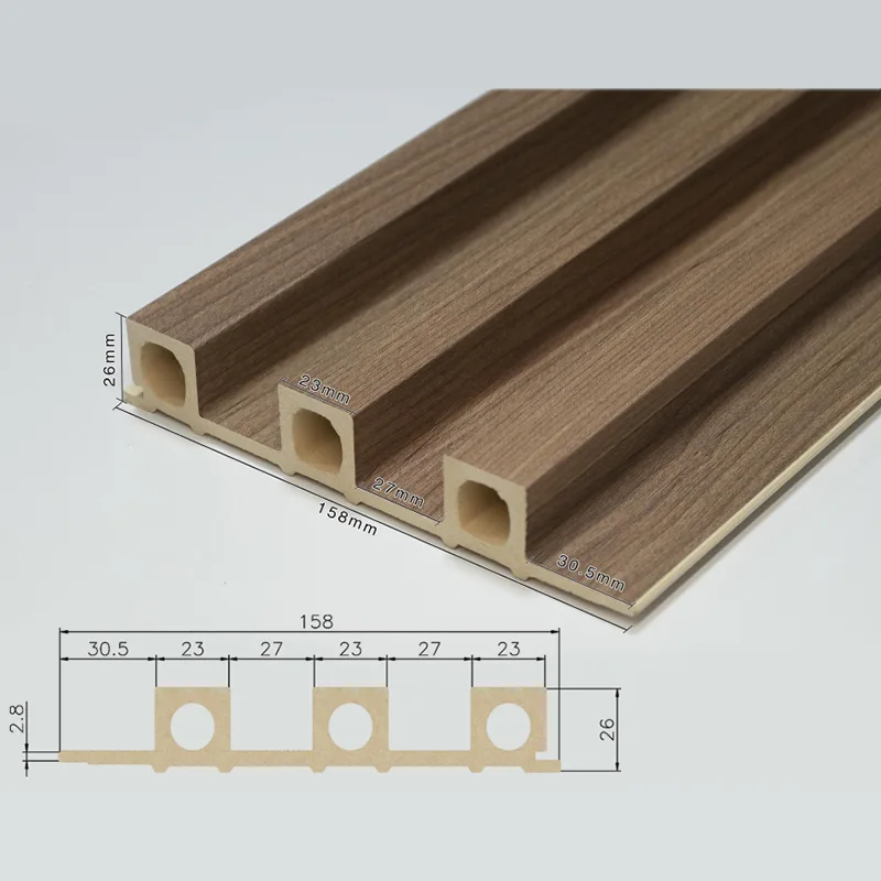 150 中空 3 グリッド溝付きパネル