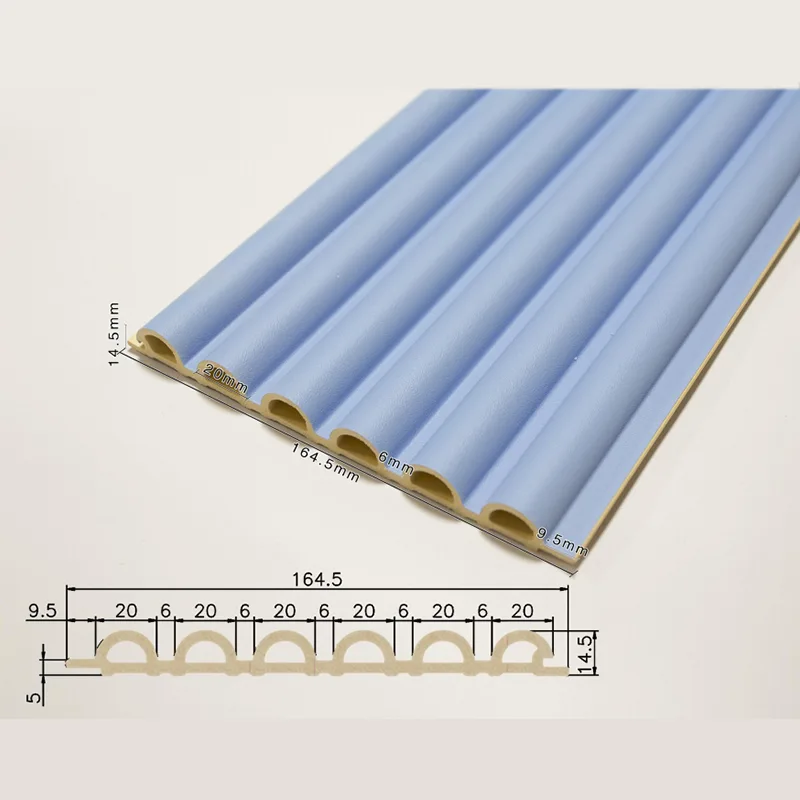 156 中空半円形 6 グリッド溝付きパネル