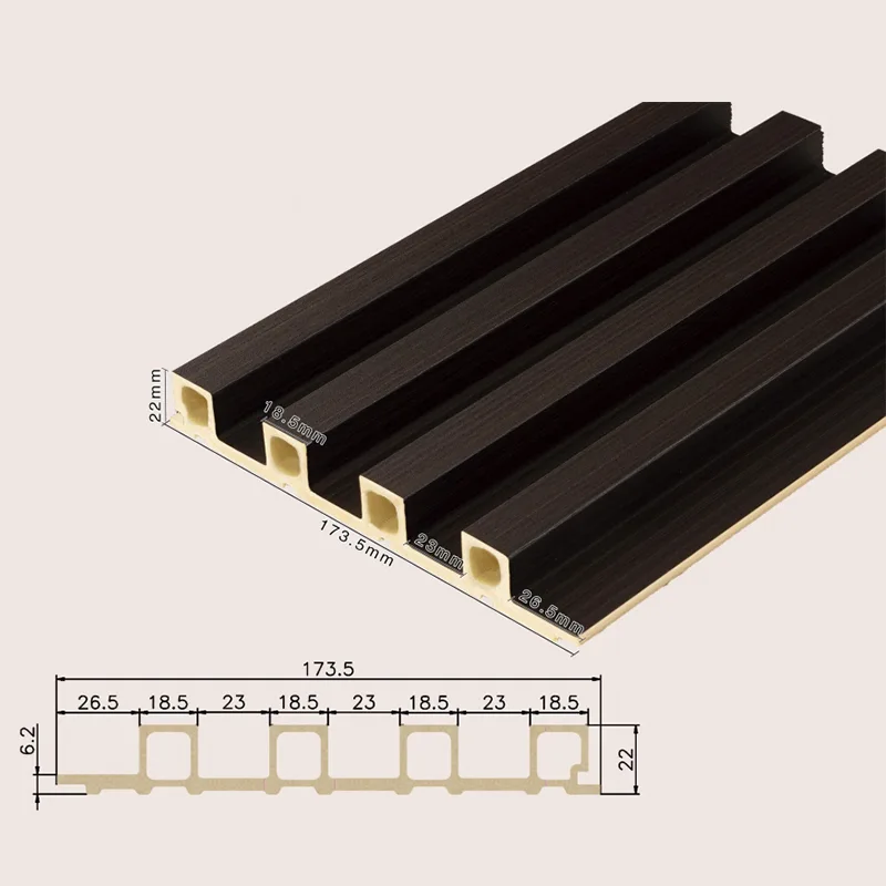 170 中空 4 グリッド溝付きパネル