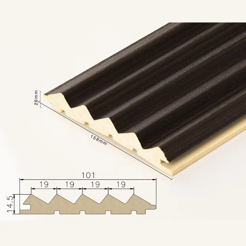 95ソリッド特殊形状5グリッド溝付きパネル