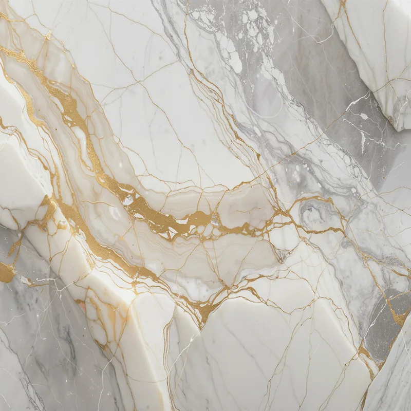Warm Tone Series Marble Background Wall Panel