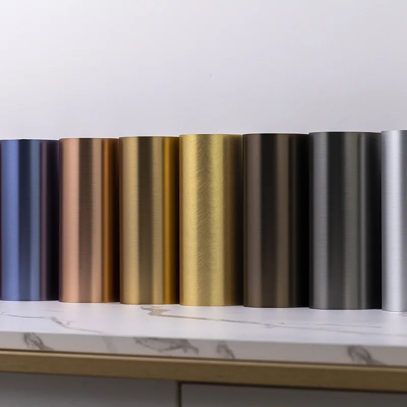 金属質感の耐衝撃性ウォールボード