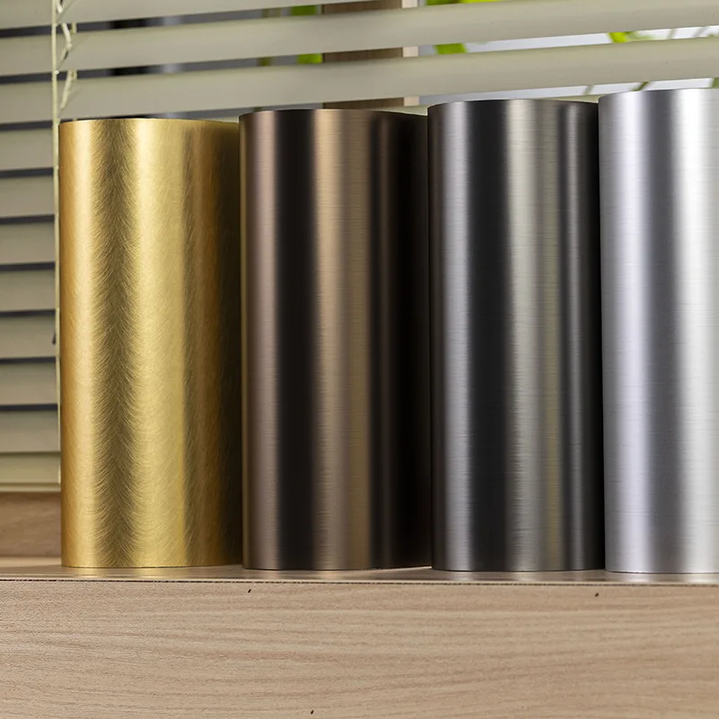 金属の質感の固体竹繊維壁パネル