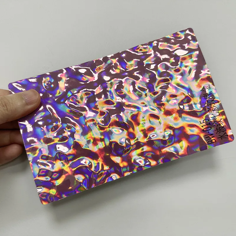 PET水紋耐衝撃壁板