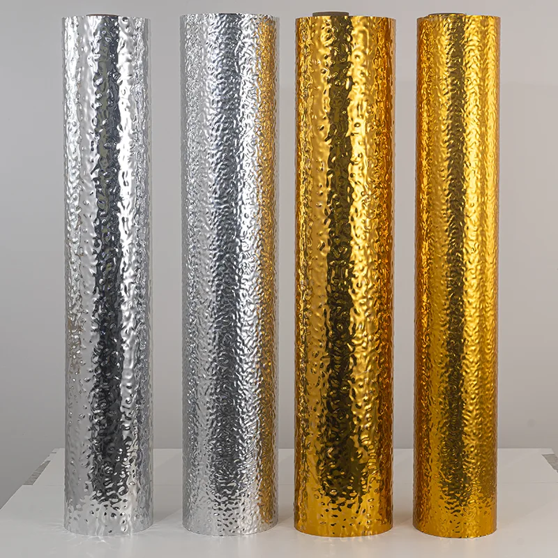 PET水紋固体竹繊維壁パネル